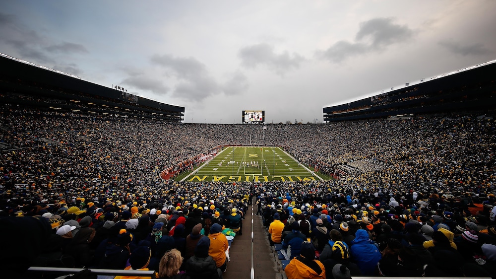 Le Michigan Stadium