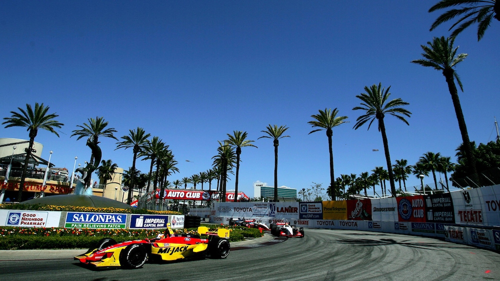 Andrew Ranger (Mi-Jack) au Grand Prix de Long Beach en 2005