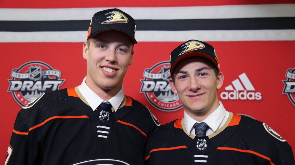 Maxime Comtois et Antoine Morand, repêchés au deuxième tour par les Ducks d’Anaheim