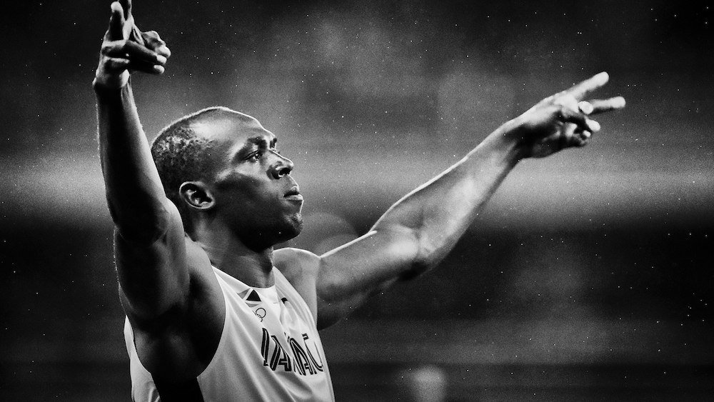 Usain Bolt à Rio
