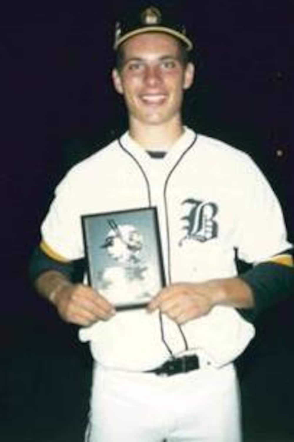 Michel Laplante avec les Bisons de St-Eustache en 1989