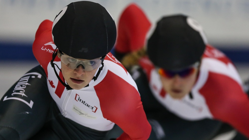 Kim Boutin aux essais olympiques