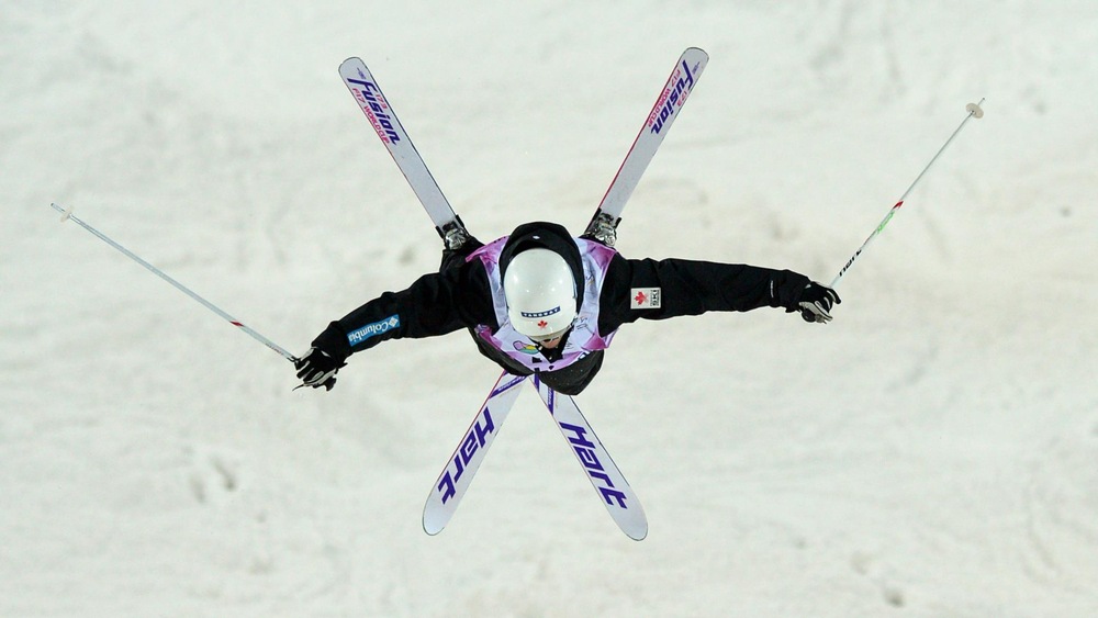 Philippe Marquis à l'épreuve test des Jeux de Sotchi, à l'hiver 2013
