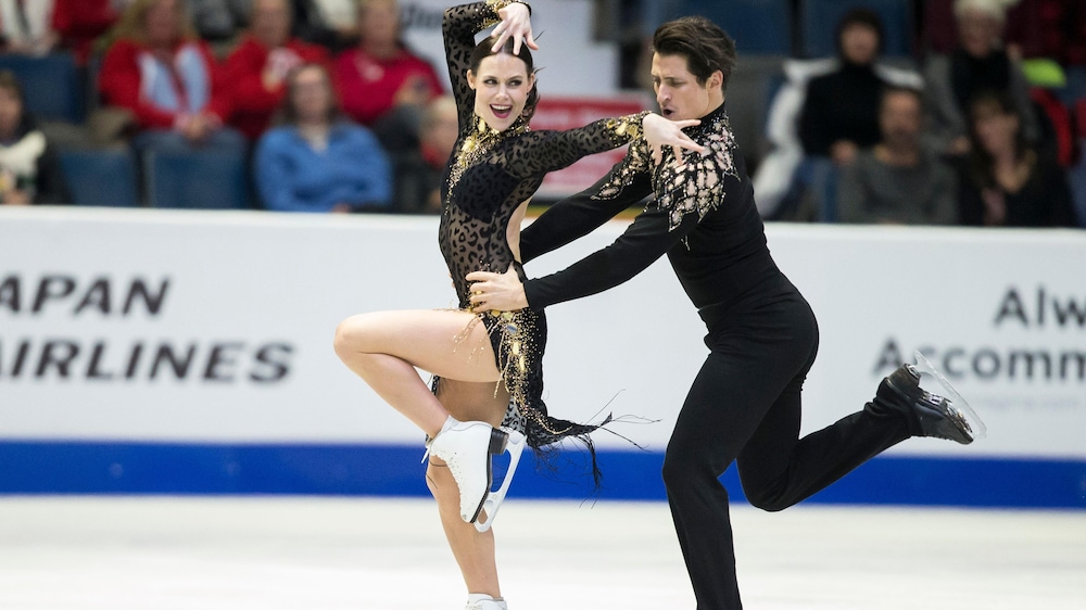 Tessa Virtue et Scott Moir