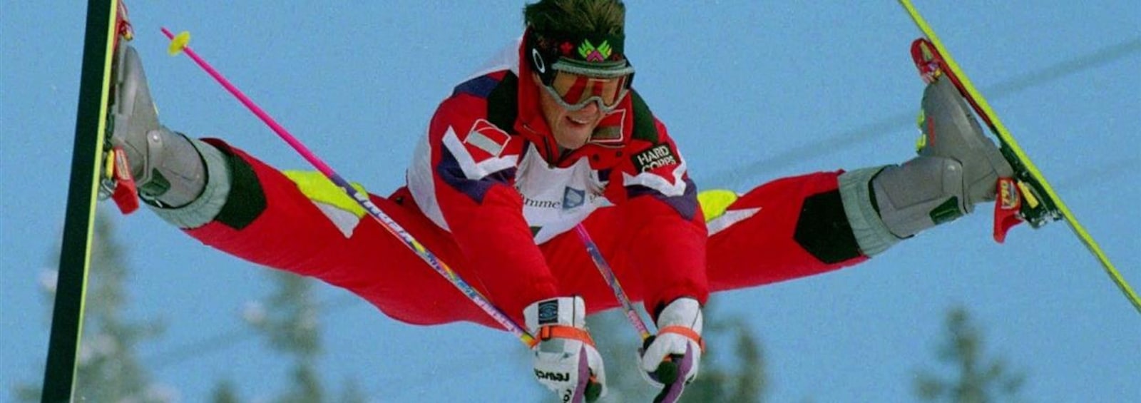 Jean-Luc Brassard aux Jeux olympiques de Lillehammer en 1994