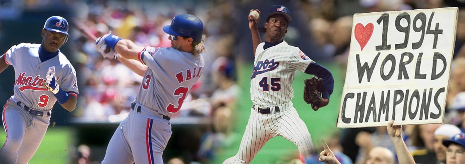 Les Expos de 1994