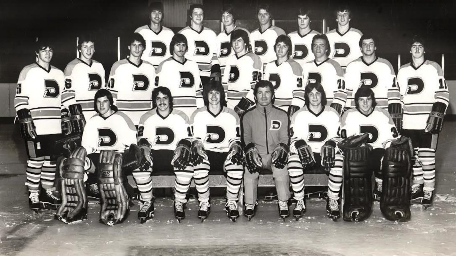 L’édition 1977-1978 des Dynamos de Shawinigan