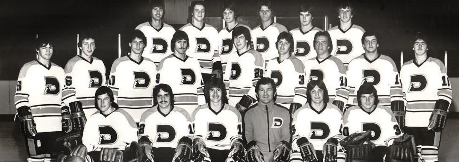L’édition 1977-1978 des Dynamos de Shawinigan