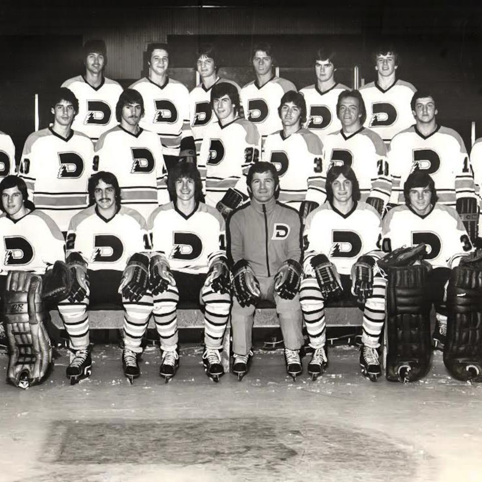L’édition 1977-1978 des Dynamos de Shawinigan