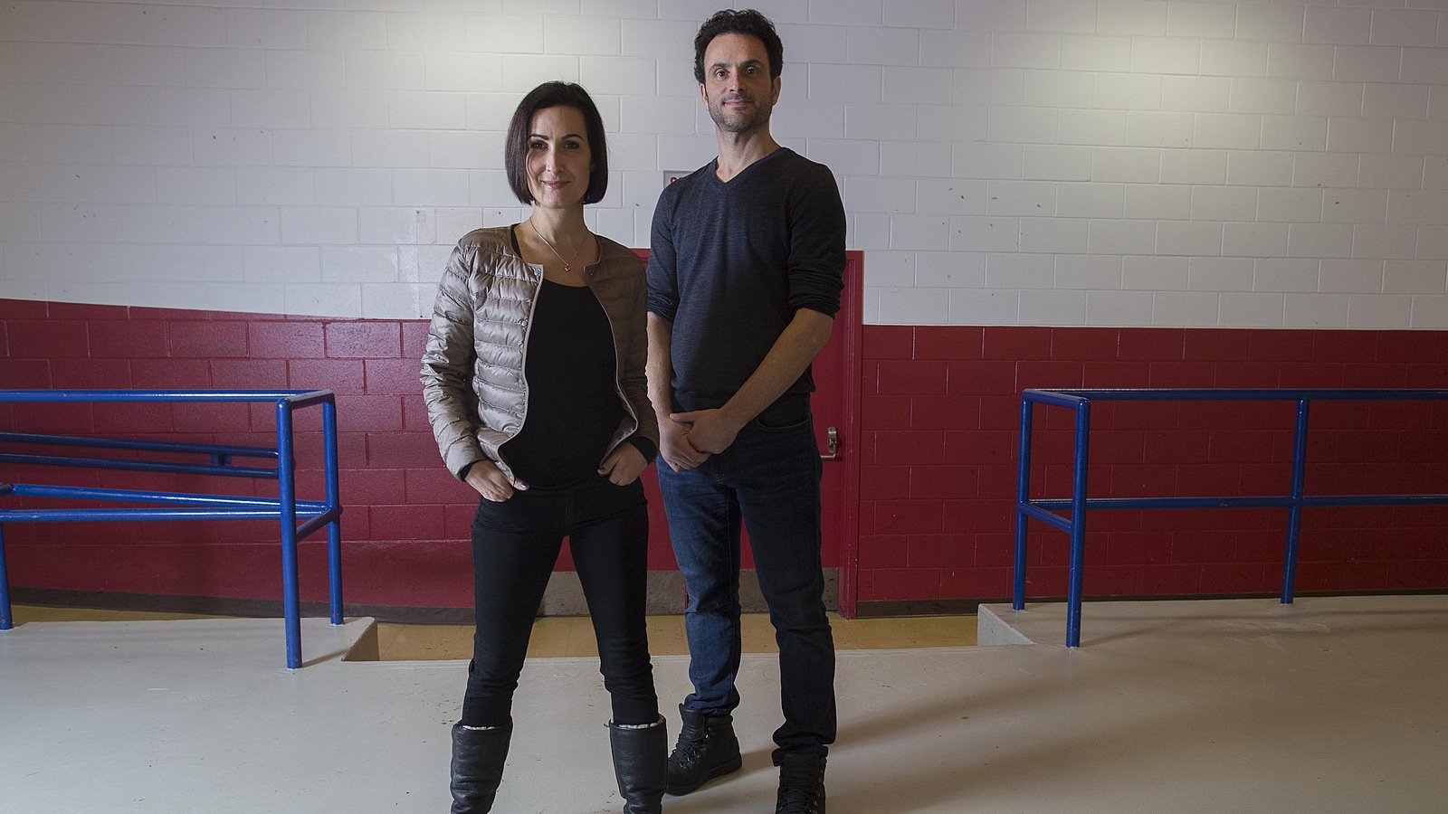 Marie-France Dubreuil et Patrice Lauzon