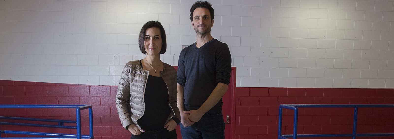 Marie-France Dubreuil et Patrice Lauzon