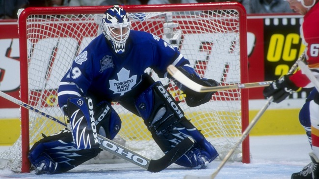Félix Potvin en 1998