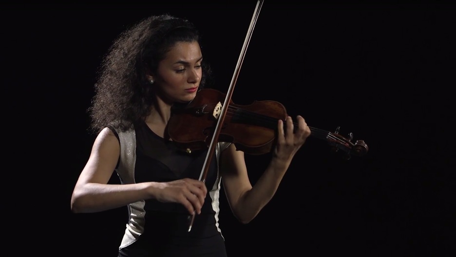 Nuné Melik plays Komitas's Apricot Tree at Studio 12, Maison de Radio-Canada in Montréal, Québec.