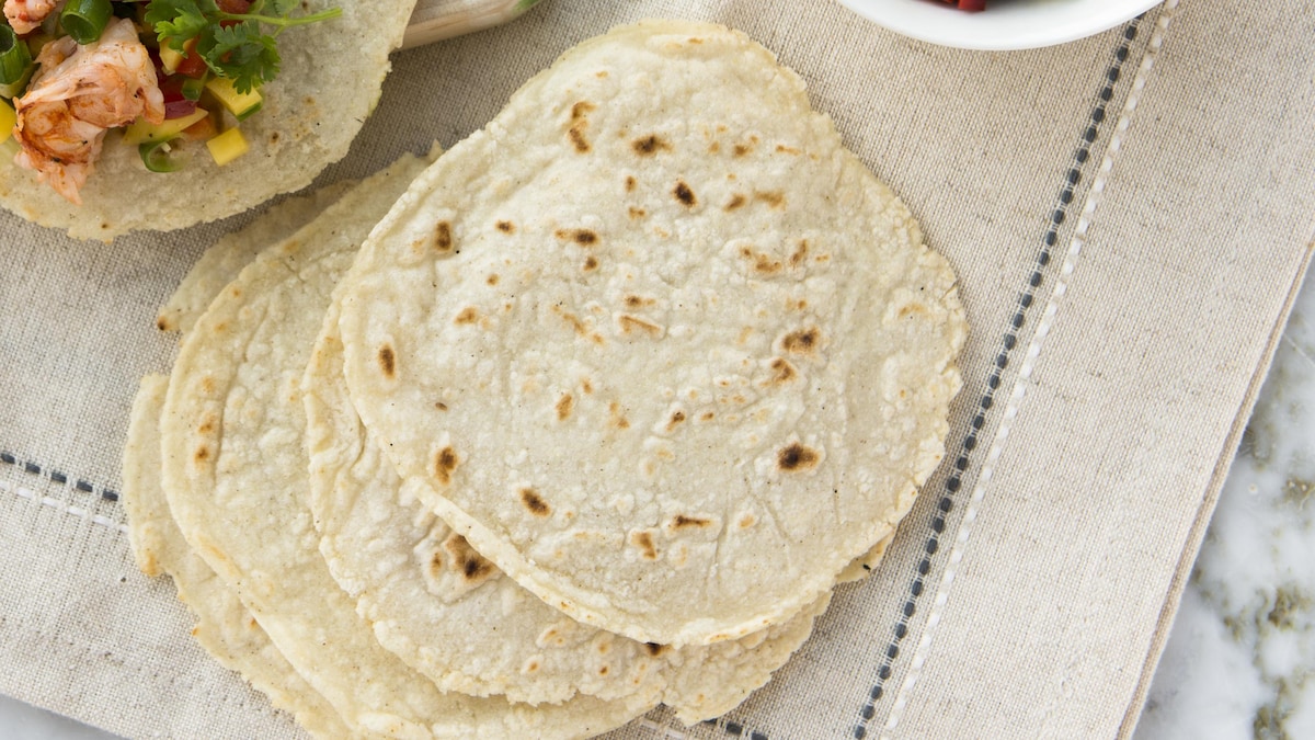 Tortillas De Ma S Maison Mordu