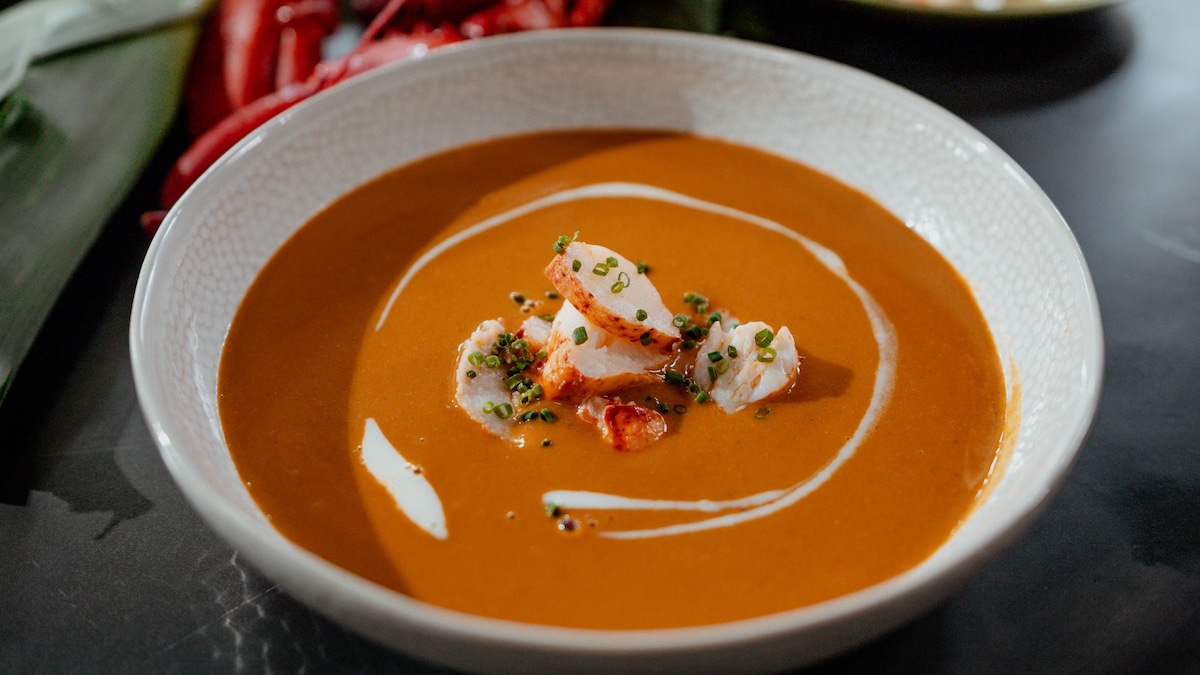 Bisque De Homard Mordu