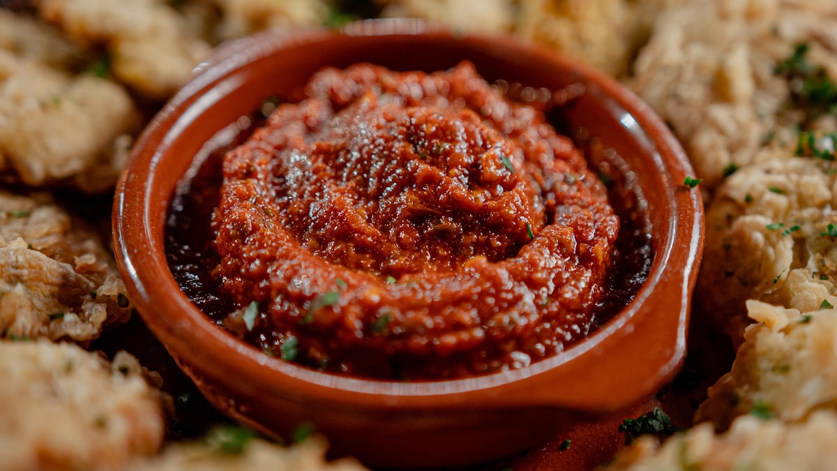 Sauce Tomate Et Harissa Mordu