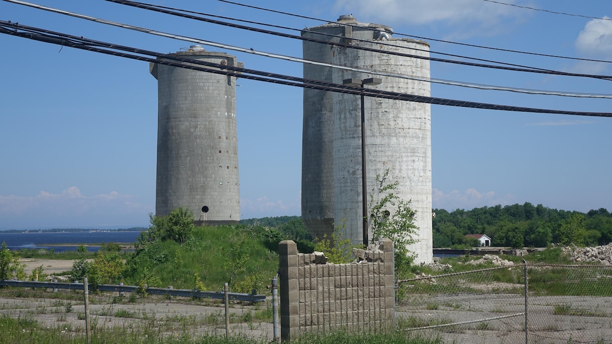 Les terrains de lancienne papetière Smurfit Stone à Bathurst seront