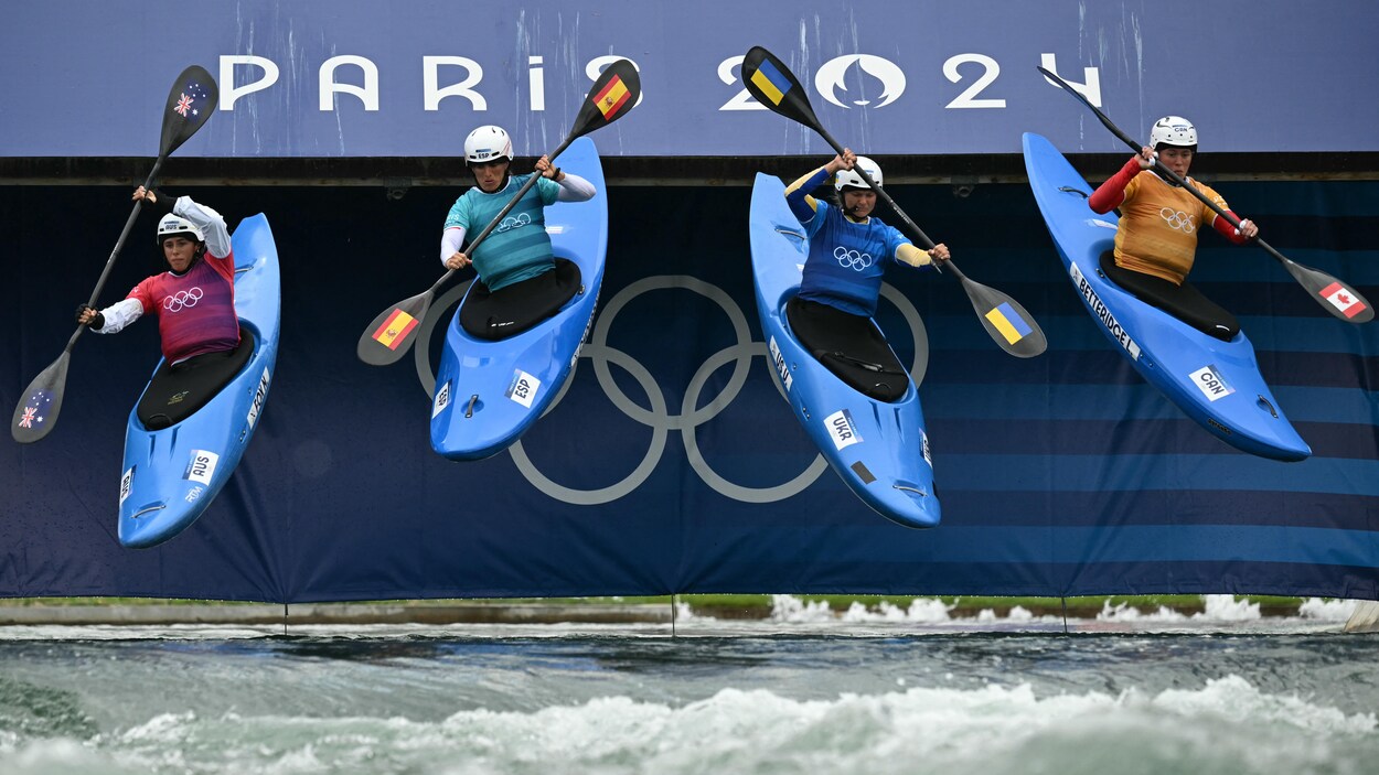 Alex Baldoni et Lois Betteridge passent en huitièmes de finale en kayak