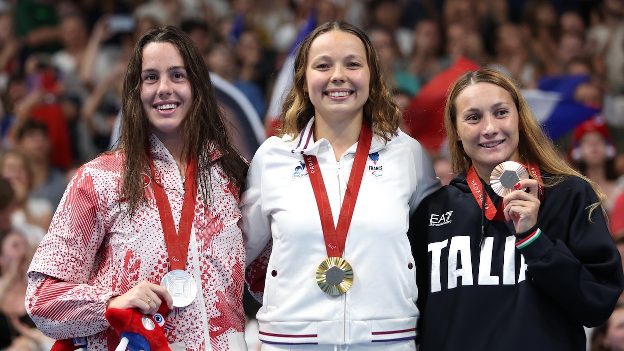 Aurélie Rivard remporte une deuxième médaille à Paris Radio Canada