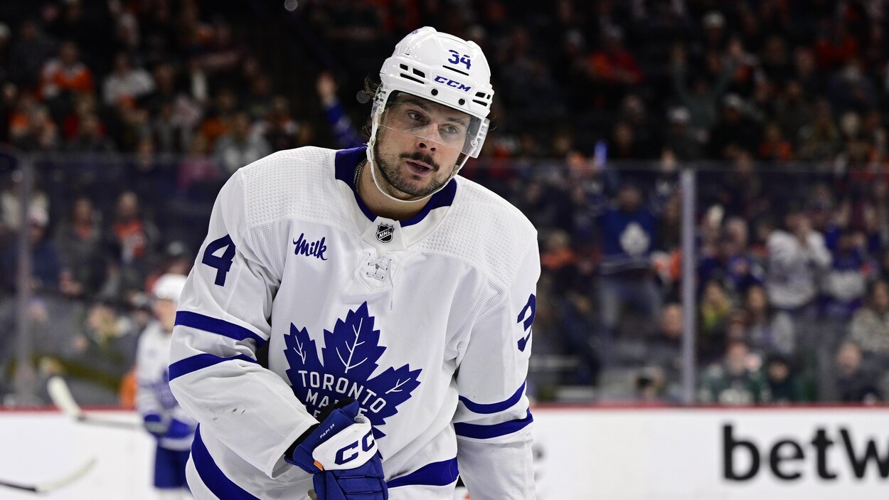 Auston Matthews Absent Trois Semaines Radio Canada