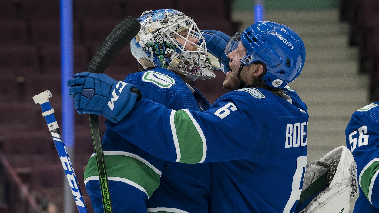 Brock Boeser Donne La Victoire Aux Canucks En Prolongation Face Aux