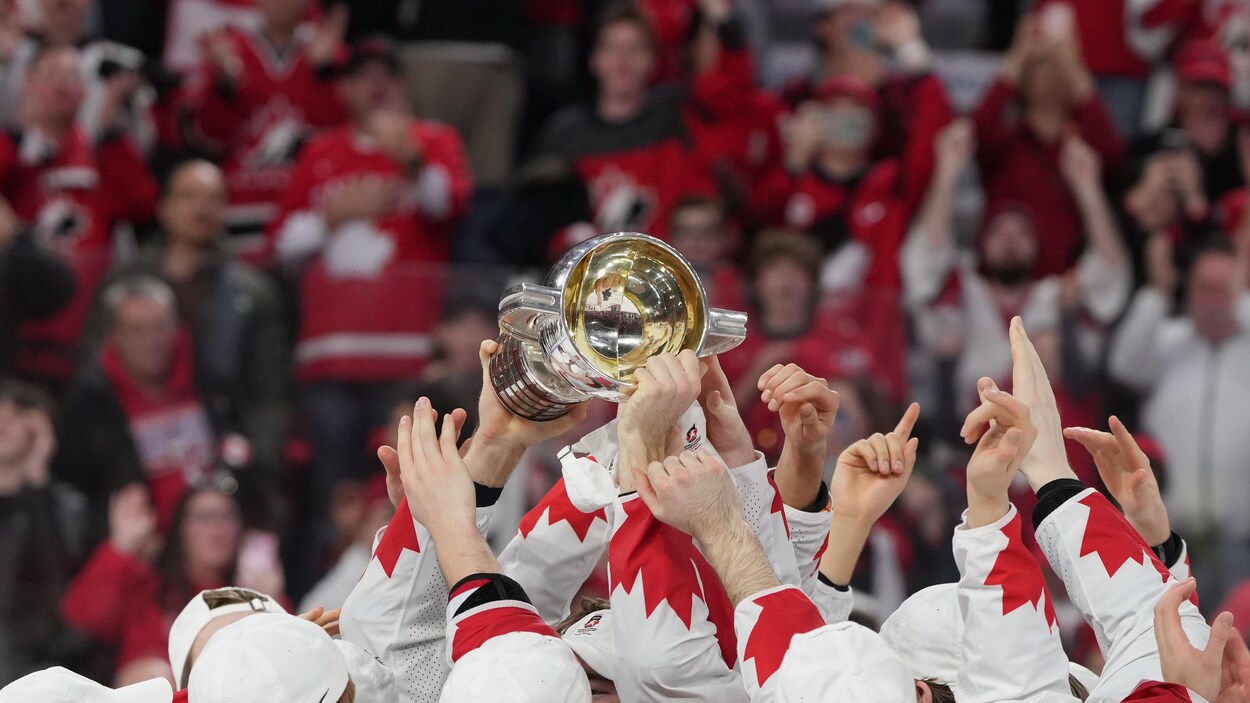 Championnat Mondial De Hockey Junior Dossier Radio Canada