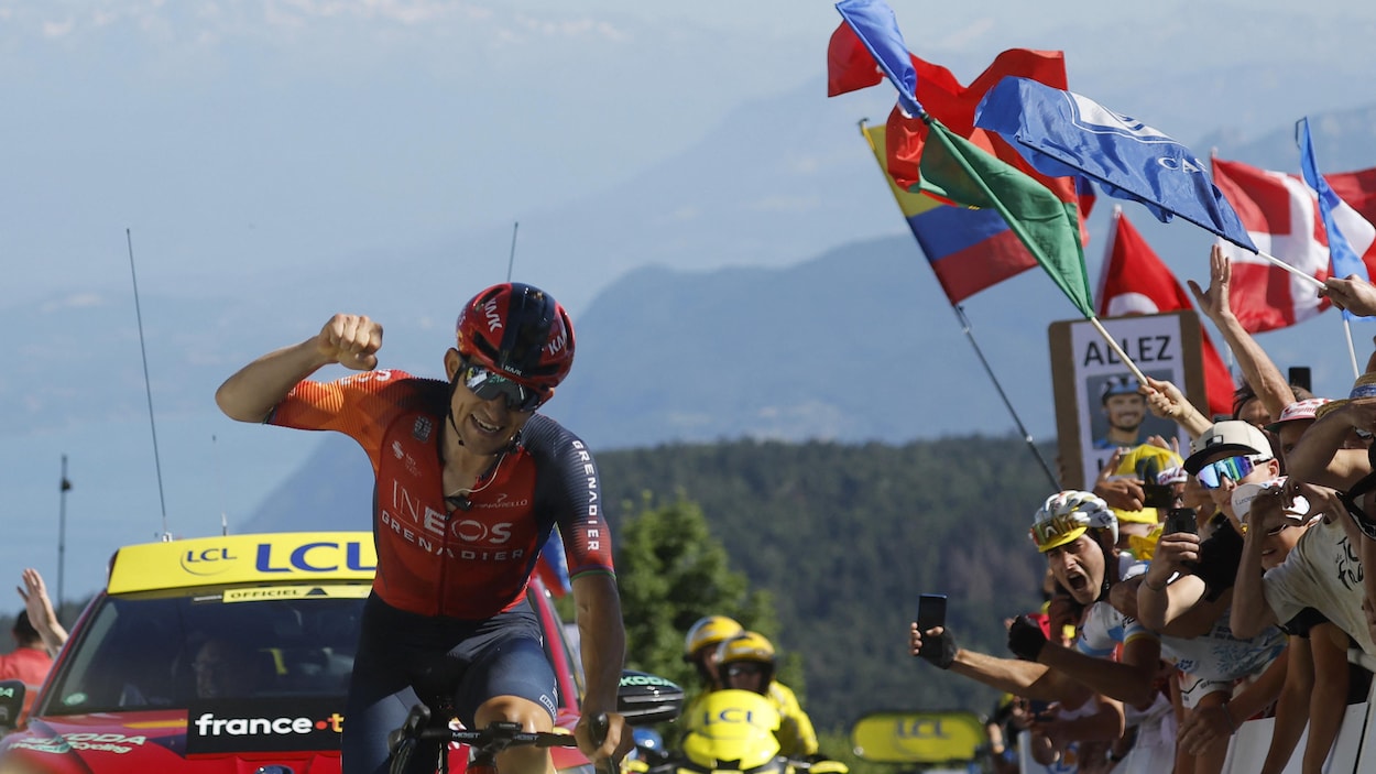 Michal Kwiatkowski Remporte La E Tape Du Tour De France Radio Canada