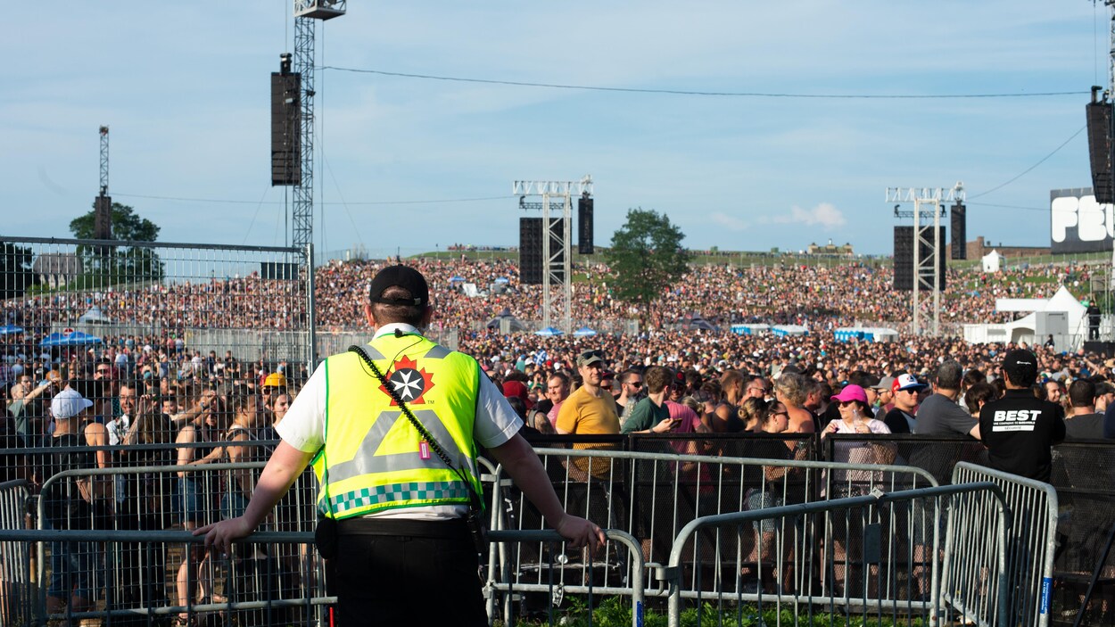 Les fraudeurs sinvitent au Festival dété de Québec Radio Canada