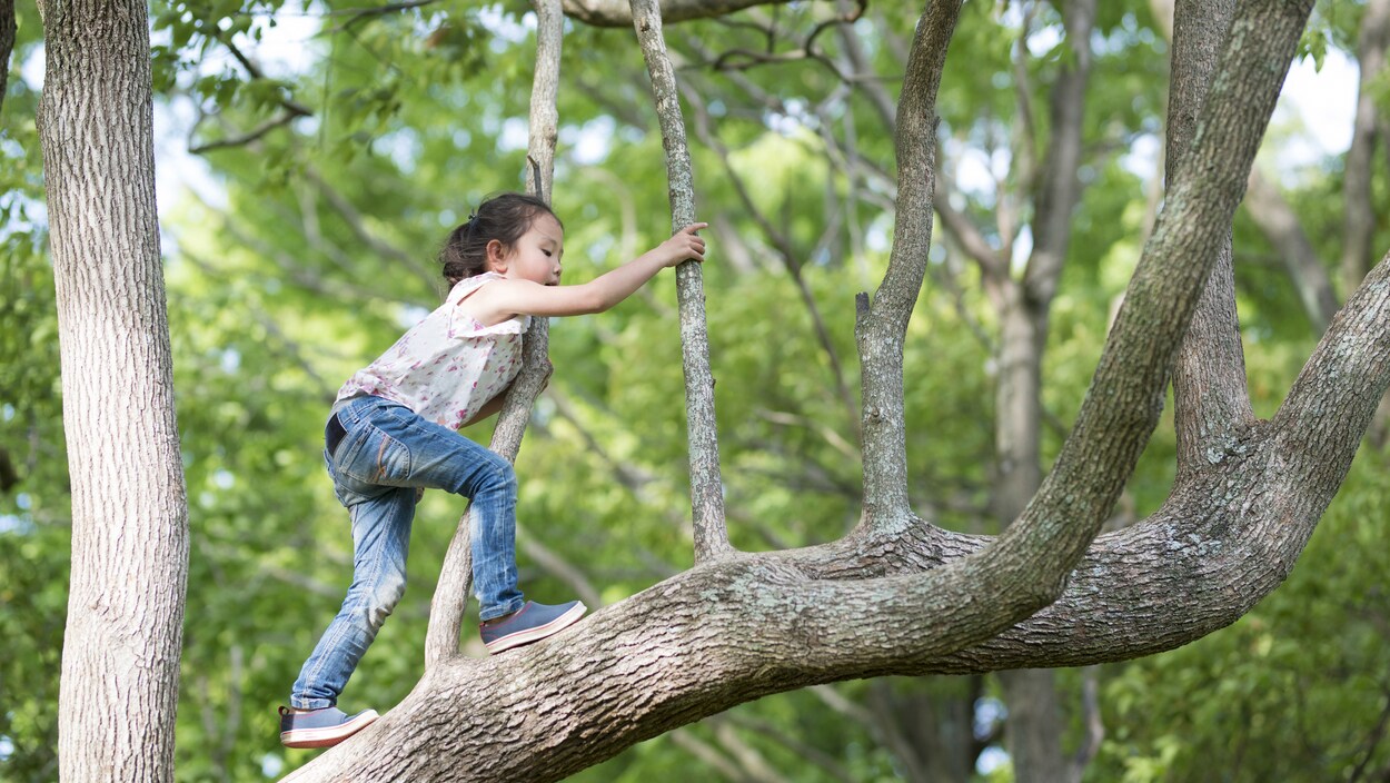 Les enfants sont encouragés à courir plus de risques