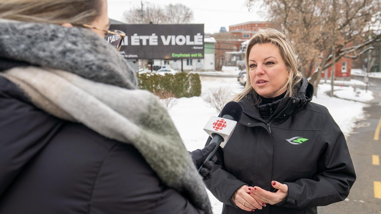 L organisme Emphase lance une campagne percutante Le téléjournal Mauricie