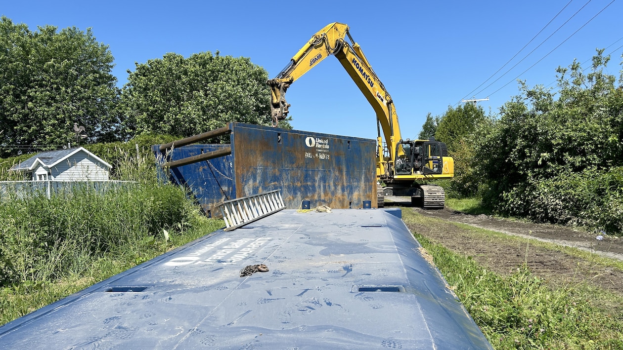 Bris majeur d aqueduc à Québec Le téléjournal Québec