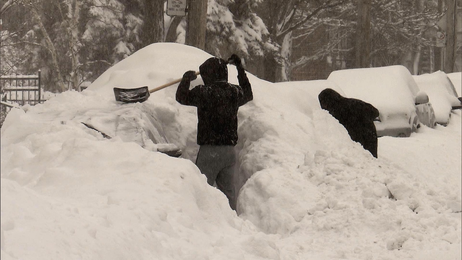 Les meilleures images de la tempête ICI Radio Canada ca