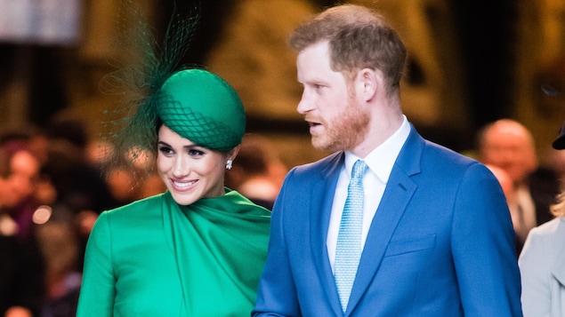 Le Prince Harry Et Meghan Markle Annoncent La Naissance De Leur Fille