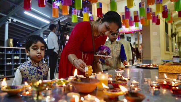 Cest la Divali la fête des lumières MAJ