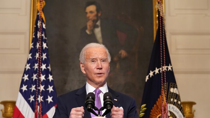 Biden Pr Voit La Vaccination De Presque Tous Les Am Ricains D Ici La