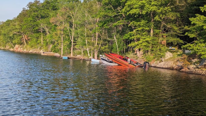 Accident Nautique Au Lac Bobs Le Temps Sest Arr T Confie Un