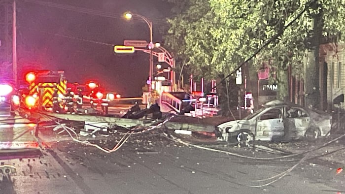 Deux Personnes Sont Mortes La Suite Dune Collision Dans Le Secteur