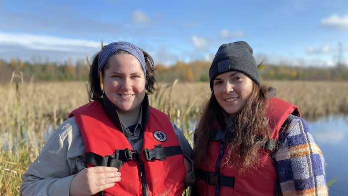 La tortue mouchetée en voie de sinstaller en Abitibi Témiscamingue