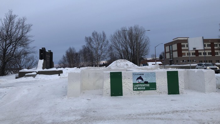 La Fête dhiver de Rouyn Noranda se tient tout au long du mois de