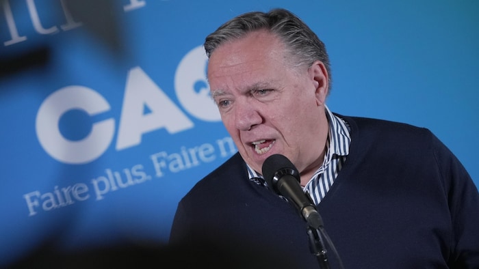 Fran Ois Legault Avoir Le Courage Daccorder De Plus Aux