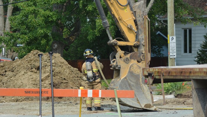 Une Fuite De Gaz Cause Une Vacuation Dans L Est De Sherbrooke Radio