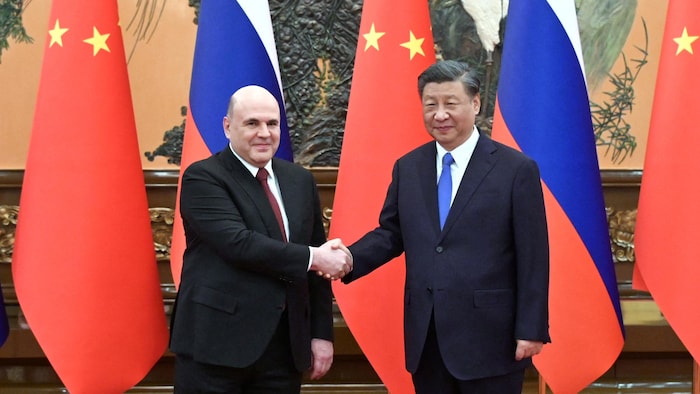 Xi Jinping Promet Moscou Son Ferme Soutien Sur Les Int R Ts