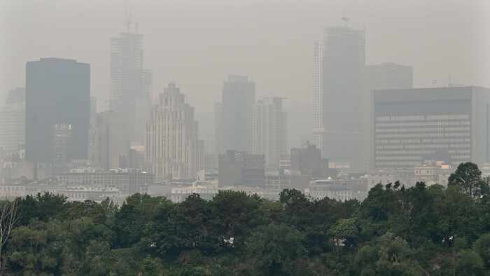 Montreal Public Health Says Air Quality Times Worse Than Before