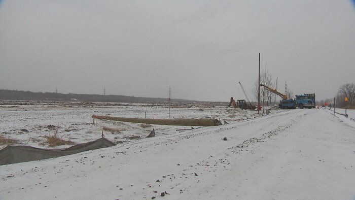 Le projet de Nemaska Lithium présenté au public à Bécancour Radio Canada