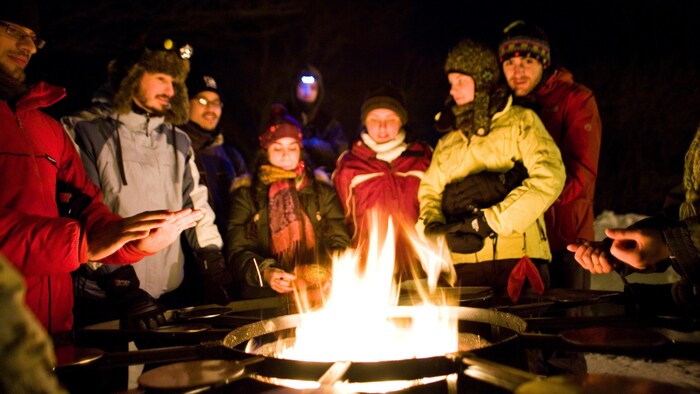 Les Nuits Polaires une 12e année festive à Trois Rivières Radio Canada