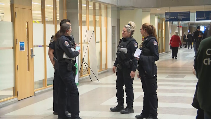 Agression Au Palais De Justice De Longueuil Le Suspect Accus De