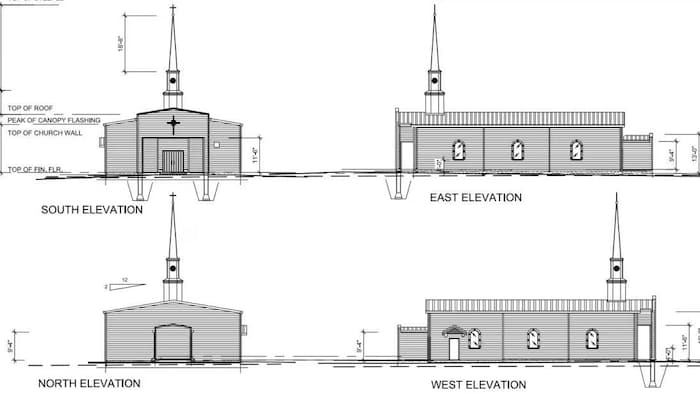 Une Nouvelle Glise Pour Attawapiskat Cette Ann E Radio Canada