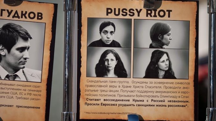 Pussy Riot 12 années de militantisme exposées à North Vancouver