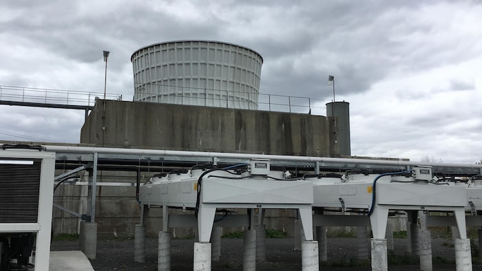 Du méthane à l électricité au Complexe environnemental Saint Michel