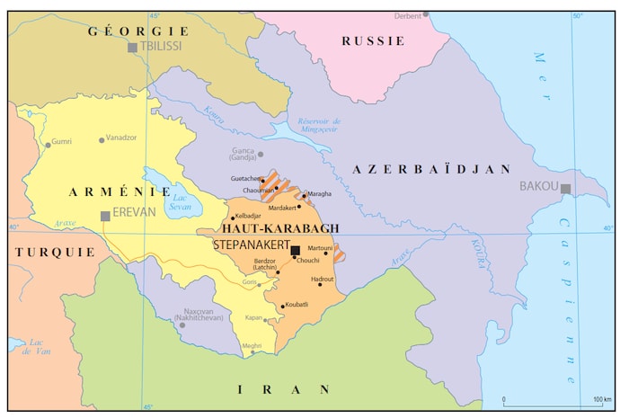 Questions Pour Comprendre Le Conflit Entre L Arm Nie Et L Azerba Djan